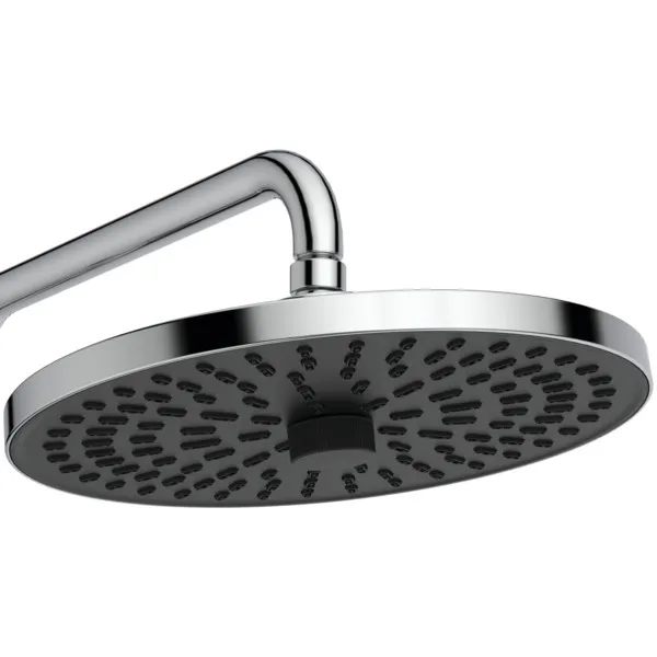 Ideal Standard Duschsystem Ceratwist 25+ ohne Armatur Chrom