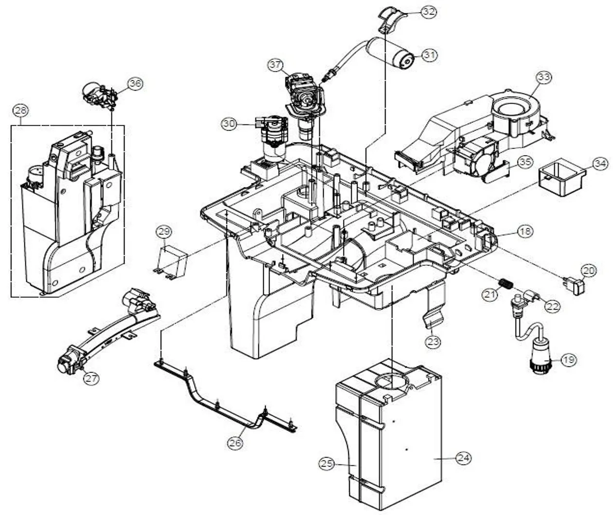 VitrA Ersatzteil Keramik V-Care Prime Lite Sitzeinheit Weiß Hochglanz VitrA Ersatzteil Keramik V-Care Prime Lite Sitzeinheit Weiß Hochglanz