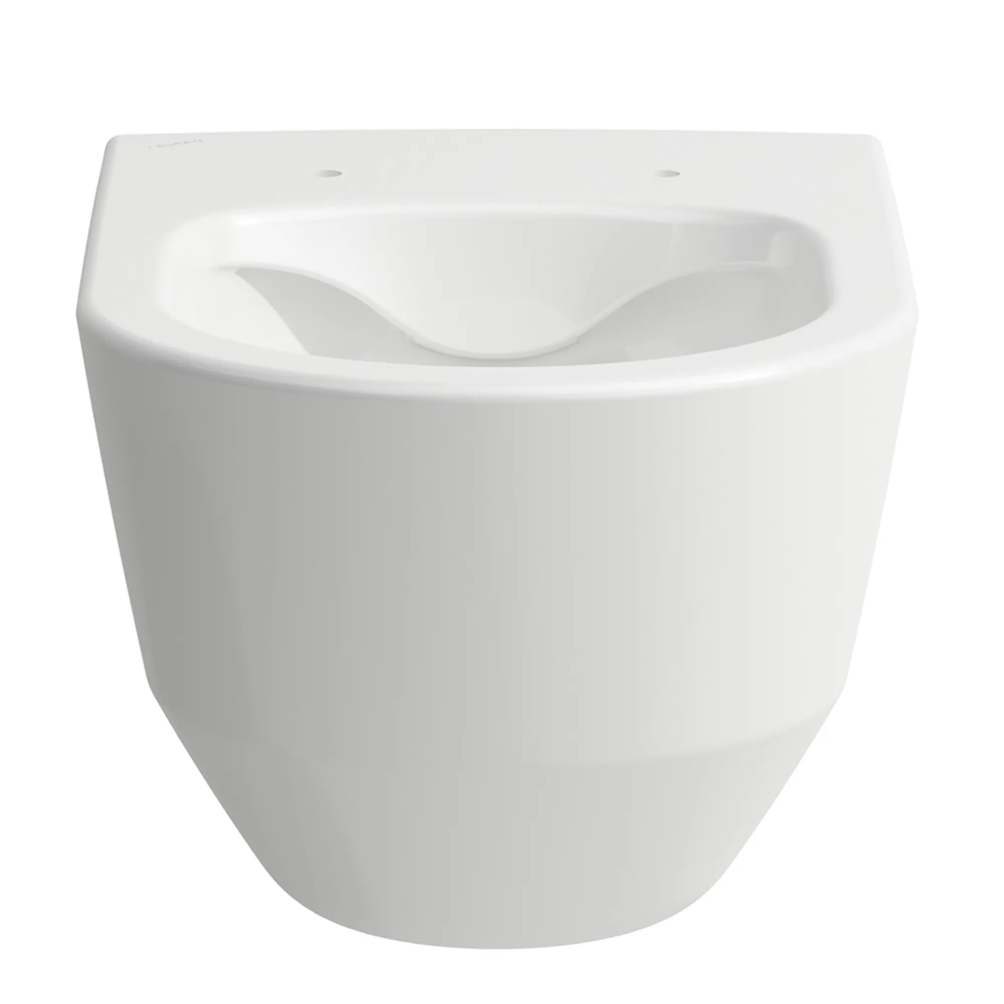 Laufen PRO 530x360 Tiefspül-WC wandhängend, spülrandlos, offene Befestigung (Nischen), 000 weiß Laufen PRO 530x360 Tiefspül-WC wandhängend, spülrandlos, offene Befestigung (Nischen), 000 weiß