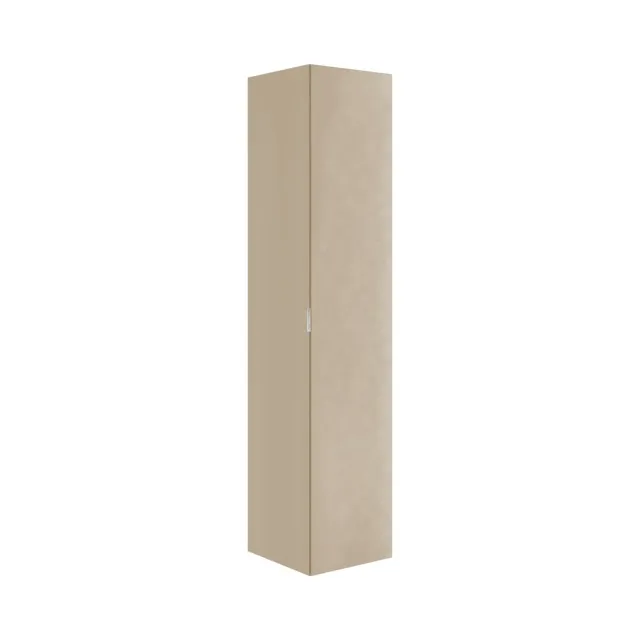 KEUCO Hochschrank „Edition 11 Art“ Sahara (Keramik), Sand (Lack, seidenmatt), Anschlag rechts 400 × 1800 × 360 mm