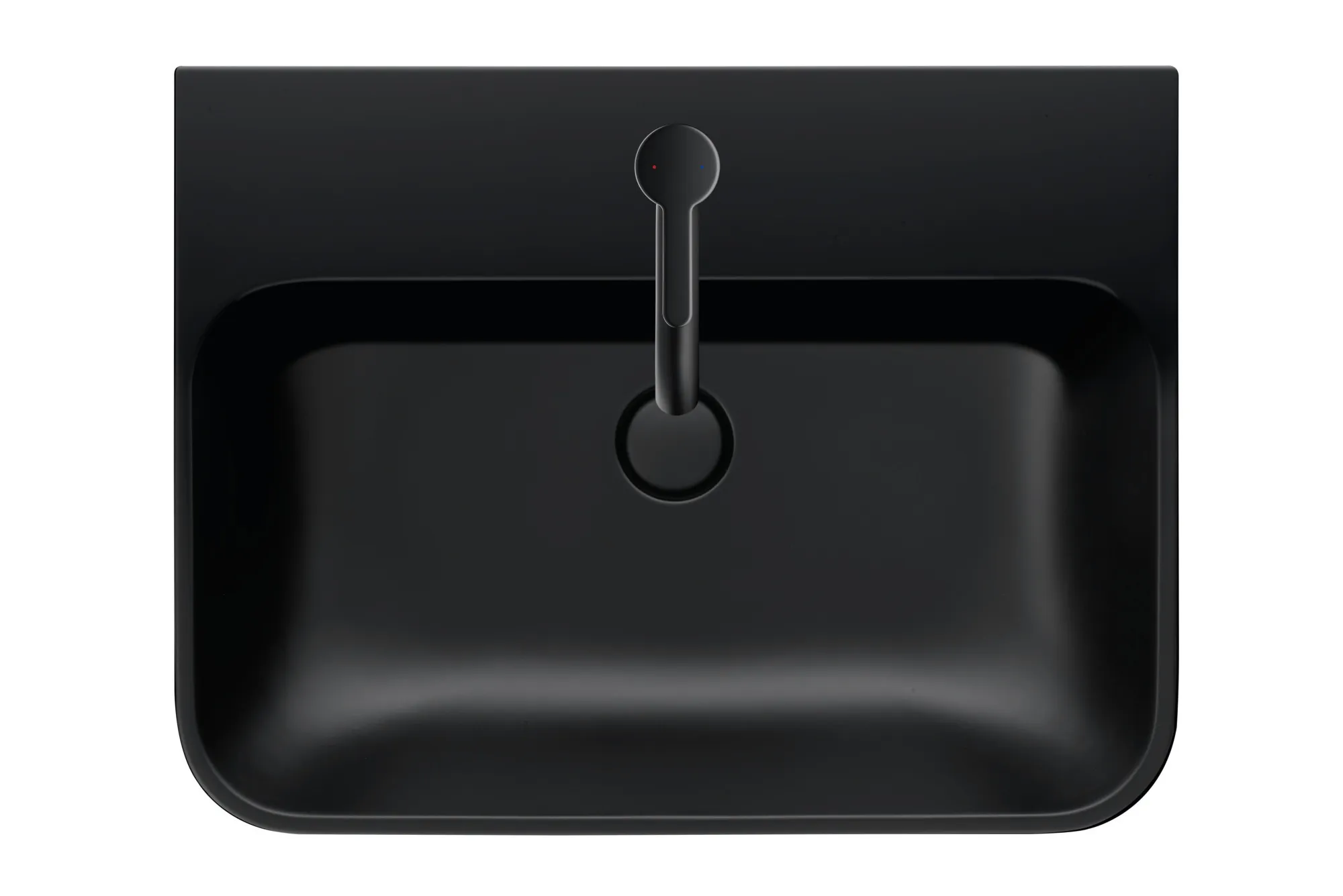 Aufsatzwaschtisch „Happy D.2 Plus“, mit Überlauf, Hahnlochposition mittig Farbe (Außenseite): Anthrazit Matt / Farbe (Innenseite): Anthrazit Matt / Größe: 50 × 40 cm / Hahnlochbohrung: mit 1×1 Hahnlochbohrung / Hahnlochposition: mittig / Oberflächenveredelung: mit WonderGliss / Überlauf: mit Überlauf Aufsatzwaschtisch „Happy D.2 Plus“, mit Überlauf, Hahnlochposition mittig Farbe (Außenseite): Anthrazit Matt / Farbe (Innenseite): Anthrazit Matt / Größe: 50 × 40 cm / Hahnlochbohrung: mit 1×1 Hahnlochbohrung / Hahnlochposition: mittig / Oberflächenveredelung: mit WonderGliss / Überlauf: mit Überlauf