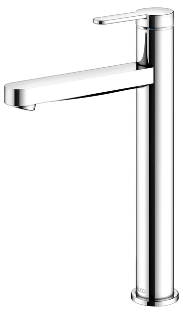 KEUCO IXMO Einhebel-Waschtischmischer 210 IXMO Flat ohne Zugstangen-Ablaufgarnitur IXMO Flat, Rosette rund verchromt
