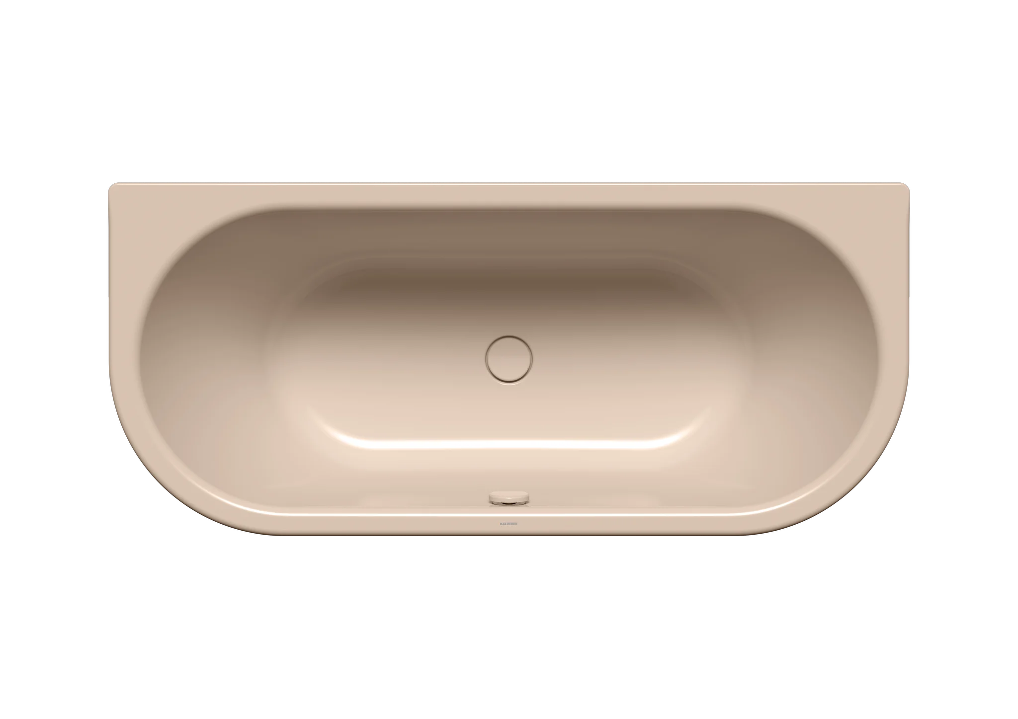 Kaldewei CENTRO DUO 2 Badewanne, oval, 1700x750 mm, 460 mm tief, bahamabeige, Perl-Effekt Kaldewei CENTRO DUO 2 Badewanne, oval, 1700x750 mm, 460 mm tief, bahamabeige, Perl-Effekt