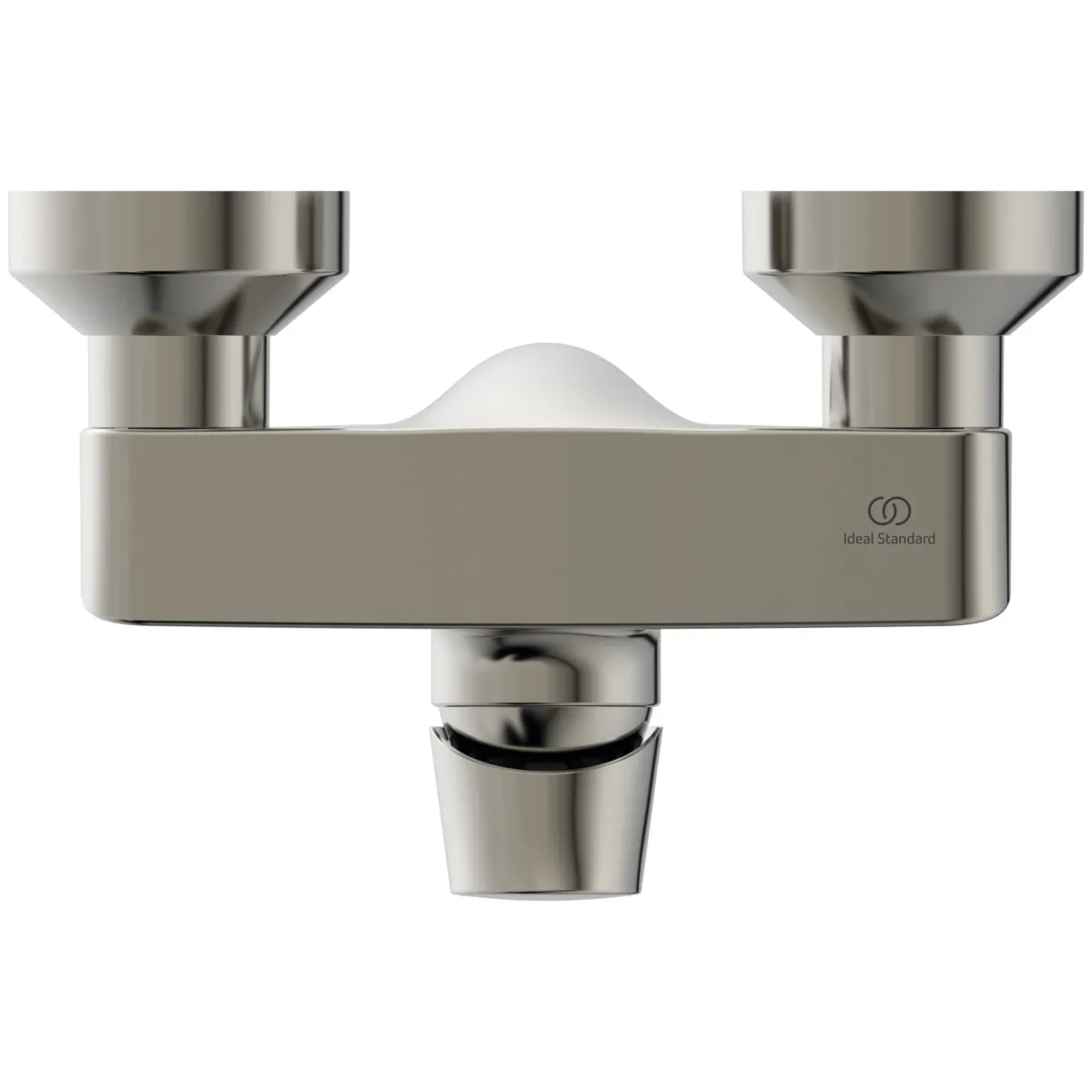 Ideal Standard Brausearmatur Connect Air Aufputz, 41 mm Ausladung, Silver Storm, 207 x 145 x 126 mm Ideal Standard Brausearmatur Connect Air Aufputz, 41 mm Ausladung, Silver Storm, 207 x 145 x 126 mm