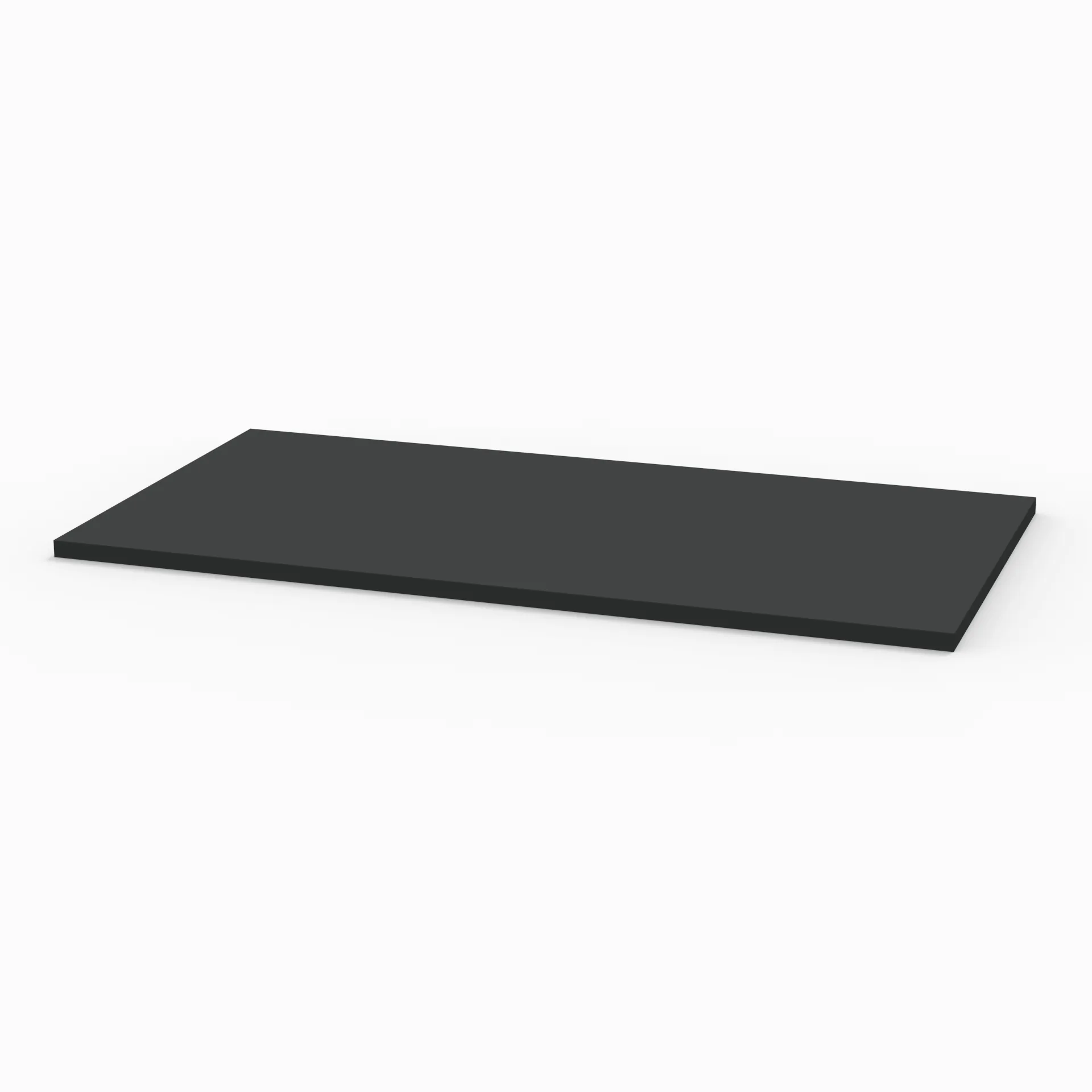 Sanipa Abdeckplatte „2morrow“ in Graphit (matt), 1003 × 521 × 16 mm