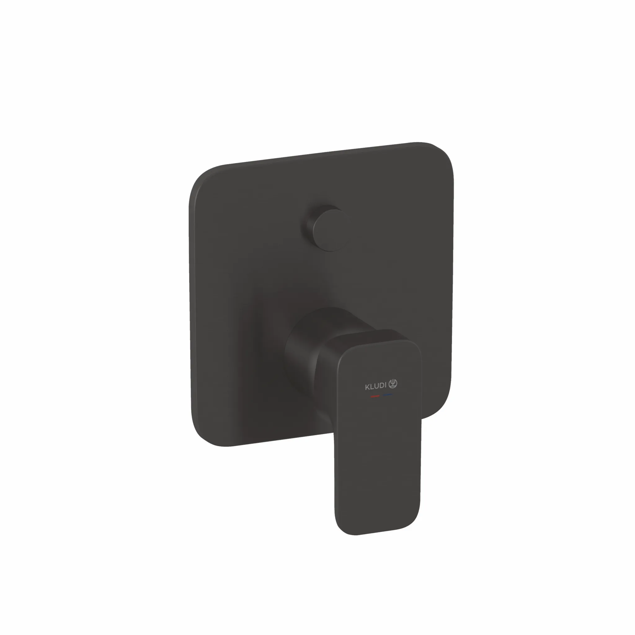 Kludi RENON UP-Wafü-Brause-EHM Badewanne-Einhandmischer, Unterputz, Oberfläche N2 Brushed Gunmetal