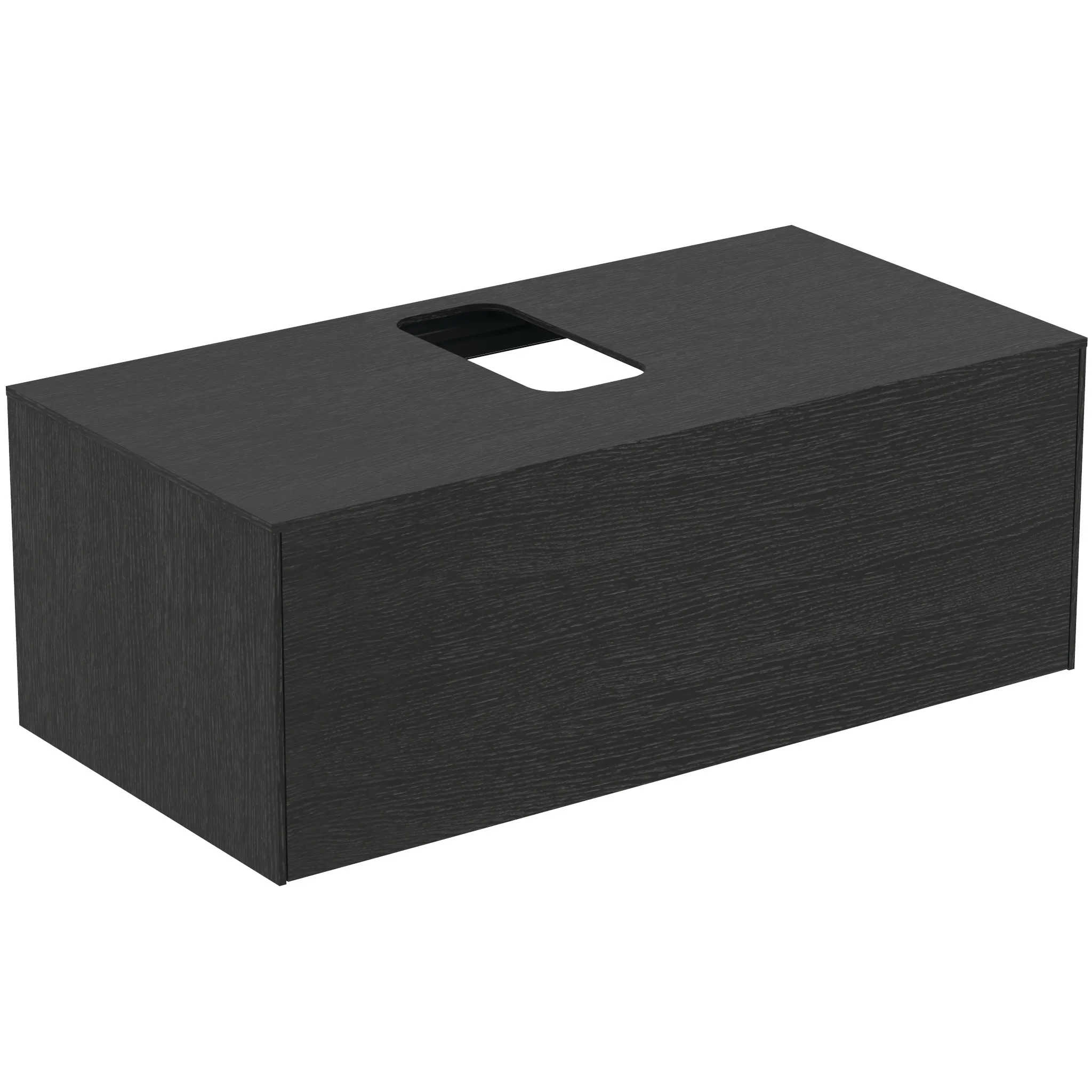 Ideal Standard Waschtischunterschrank Conca, 1 Auszug, Eiche geflammt
