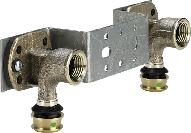 Viega „Raxofix“ Montageeinheit verzinkt 16 mm × 1/2″ × 150 mm Viega „Raxofix“ Montageeinheit verzinkt 16 mm × 1/2″ × 150 mm