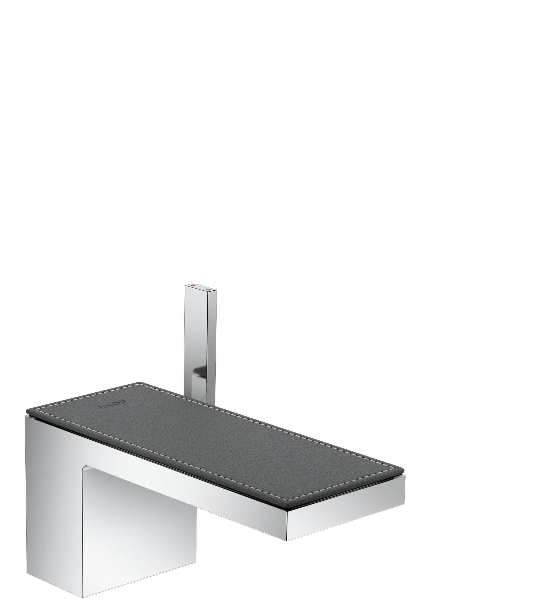 Hansgrohe AXOR MyEdition Mischer mit Platte 200 Leder, 200mm, abnehmbar Hansgrohe AXOR MyEdition Mischer mit Platte 200 Leder, 200mm, abnehmbar