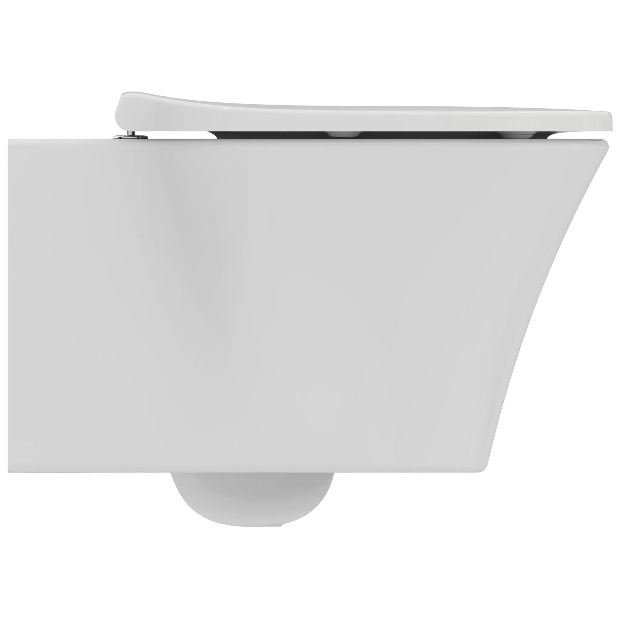 Wand-Tiefspül-WC-Kombipaket Connect Air, AQUABLADE, mit Softclosing, 365x540mm, Weiß