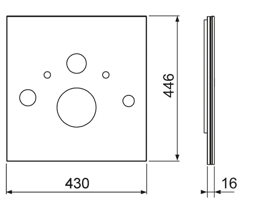 TECElux WC-Glasplatte für Dusch-WC Toto + Geberit Glas weiß TECElux WC-Glasplatte für Dusch-WC Toto + Geberit Glas weiß