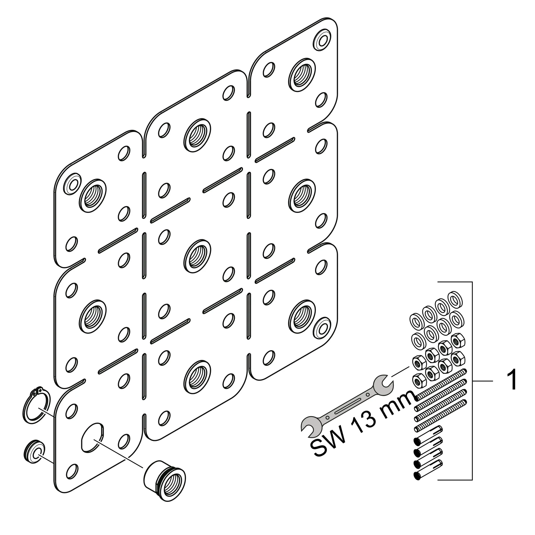 Hansgrohe AXOR ShowerSolutions AXOR Grundkörper Bonusfähiger Umsatz Hansgrohe AXOR ShowerSolutions AXOR Grundkörper Bonusfähiger Umsatz
