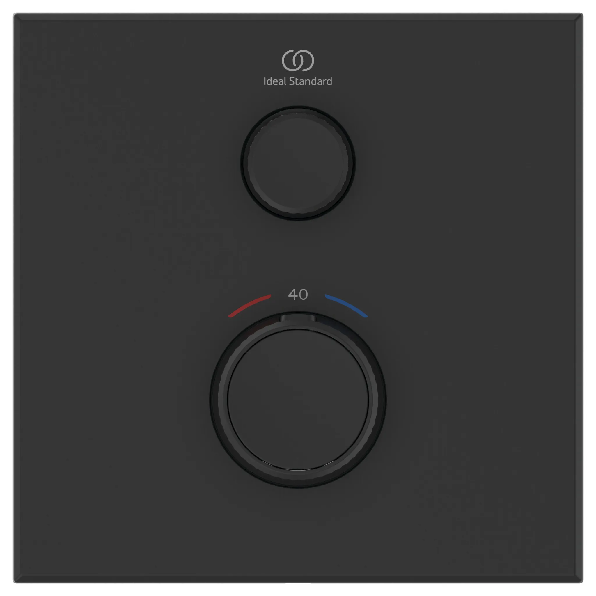 Ideal Standard Ceratherm Navigo Brausethermostat Unterputz A7301XG Silk Black