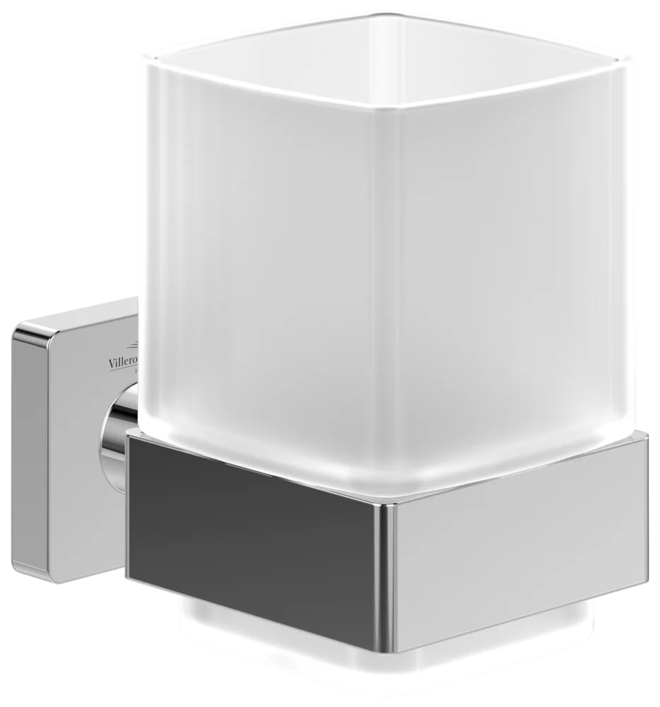 Villeroy & Boch Elements - Striking Glashalter TVA152019000, Chrom, 99x123x100mm