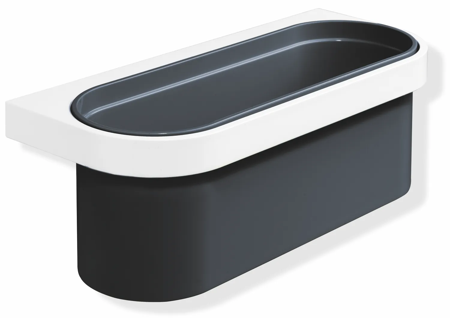 HEWI Korb „System 800K“ 10,6 × 25 × 10,6 × 9 cm HEWI Korb „System 800K“ 10,6 × 25 × 10,6 × 9 cm