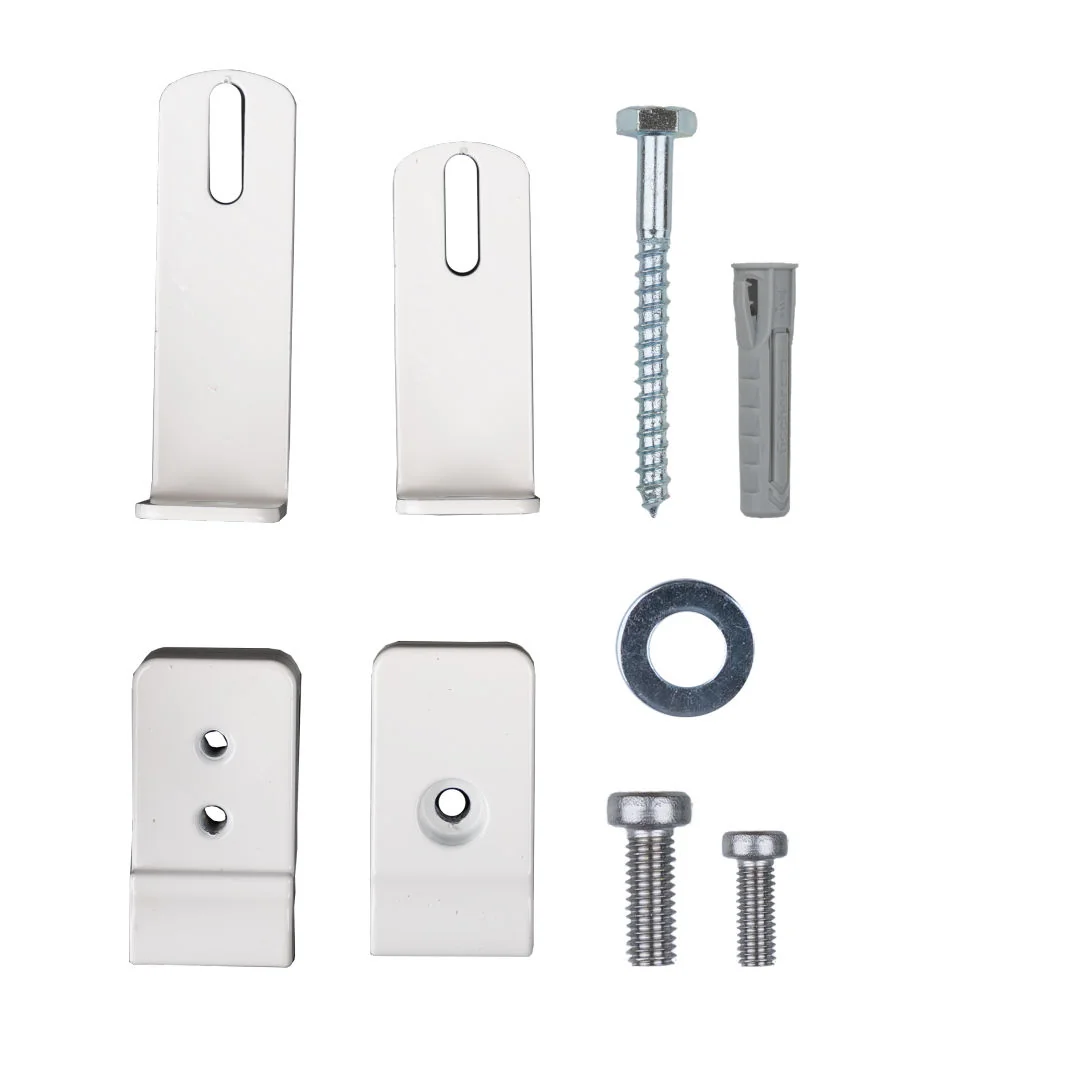 Kermi Abstandhalter-Set Diveo 1 DM 20 mm in RAL 9016