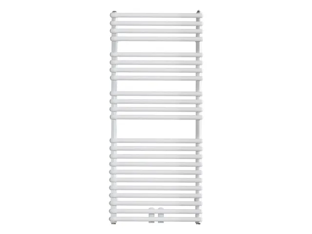 Purmo Badheizkörper Santorini M BH 1100 BL 400 RAL 9016 Purmo Badheizkörper Santorini M BH 1100 BL 400 RAL 9016