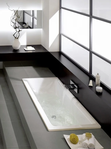 Bette Badewanne „BetteFree“ rechteck 190 × 90 cm in Bahamabeige Bette Badewanne „BetteFree“ rechteck 190 × 90 cm in Bahamabeige