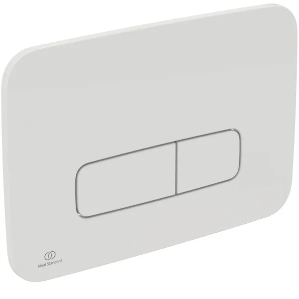 Betätigungsplatte P3 Oleas, pneumatische Auslösung, Chrom Betätigungsplatte P3 Oleas, pneumatische Auslösung, Chrom