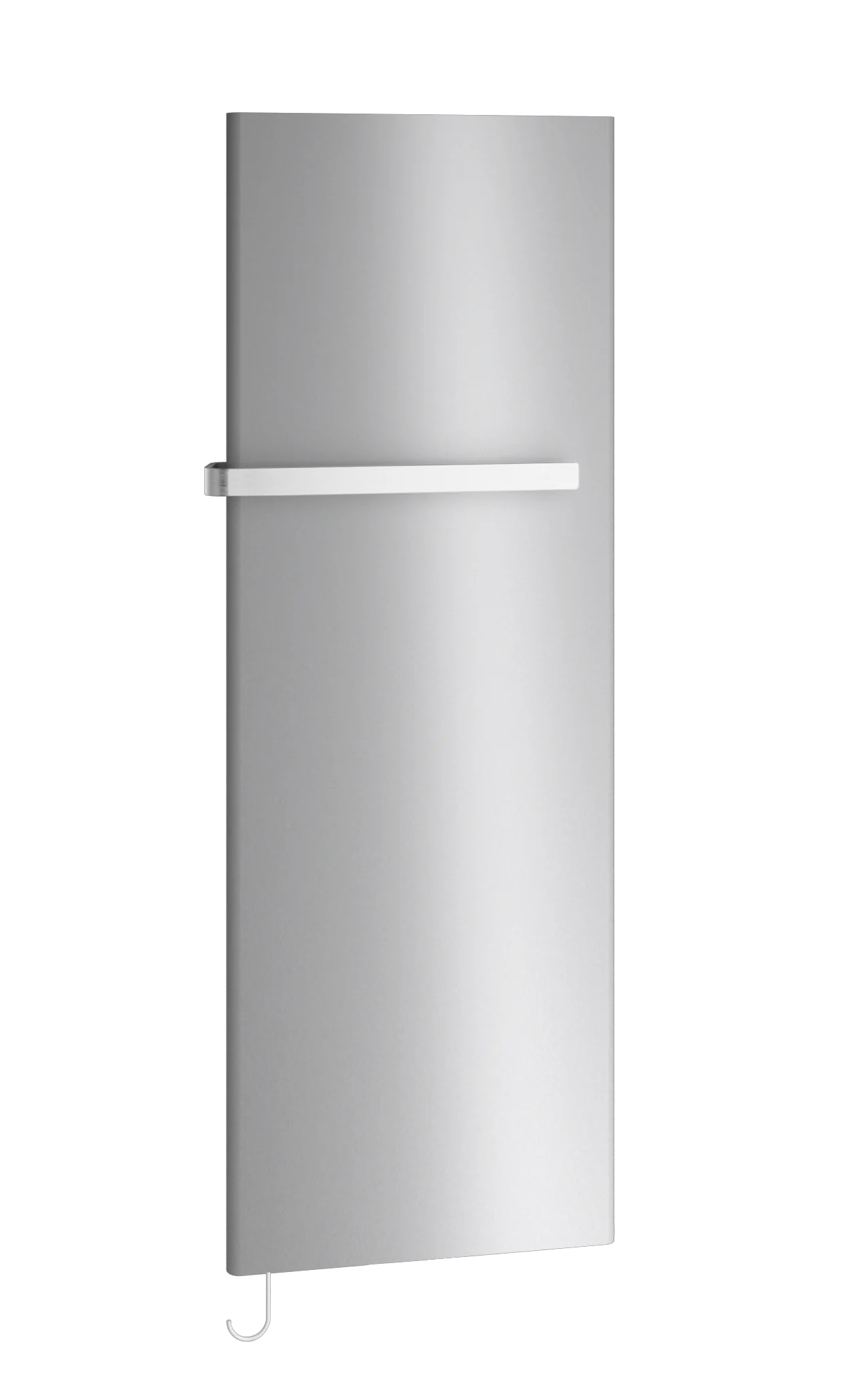 Kermi Design-Elektroheizkörper „Pateo®-E“ 50 × 152,5 cm in Weiß Soft (RAL 9016, matt)