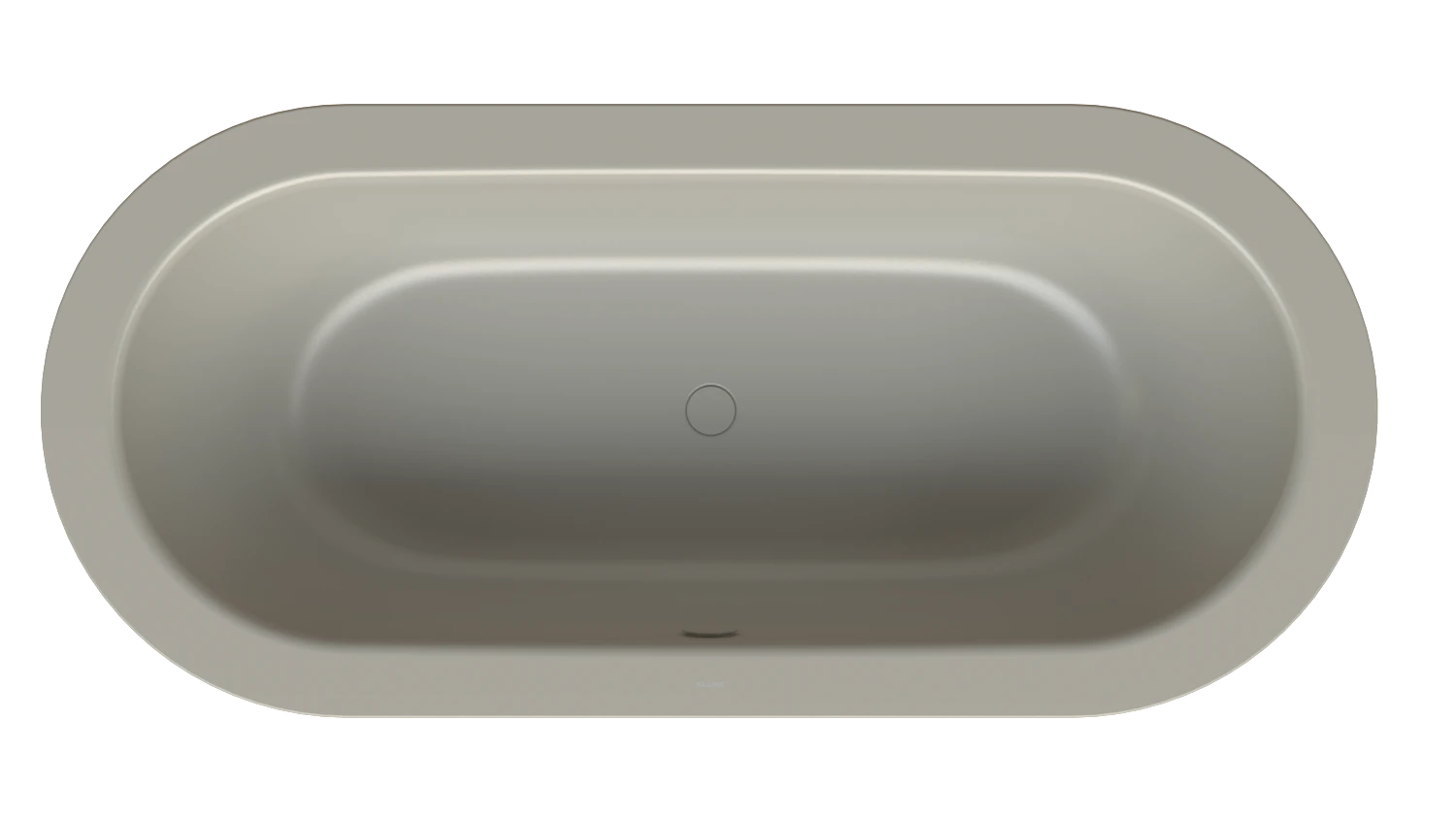 Bette Badewanne „BetteStarlet Oval Silhouette“ freistehend oval 185 × 85 cm in Stone Bette Badewanne „BetteStarlet Oval Silhouette“ freistehend oval 185 × 85 cm in Stone