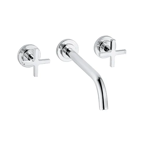 NOVA FONTE 3LochWaschtisch CLASSIC UPWandmontage 240 mm chrom NOVA FONTE 3LochWaschtisch CLASSIC UPWandmontage 240 mm chrom