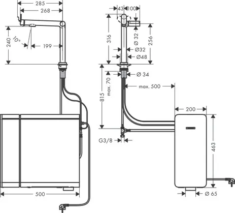 Aqittura M91 SodaSystem 240, 1jet, Starter Set Chrom Aqittura M91 SodaSystem 240, 1jet, Starter Set Chrom