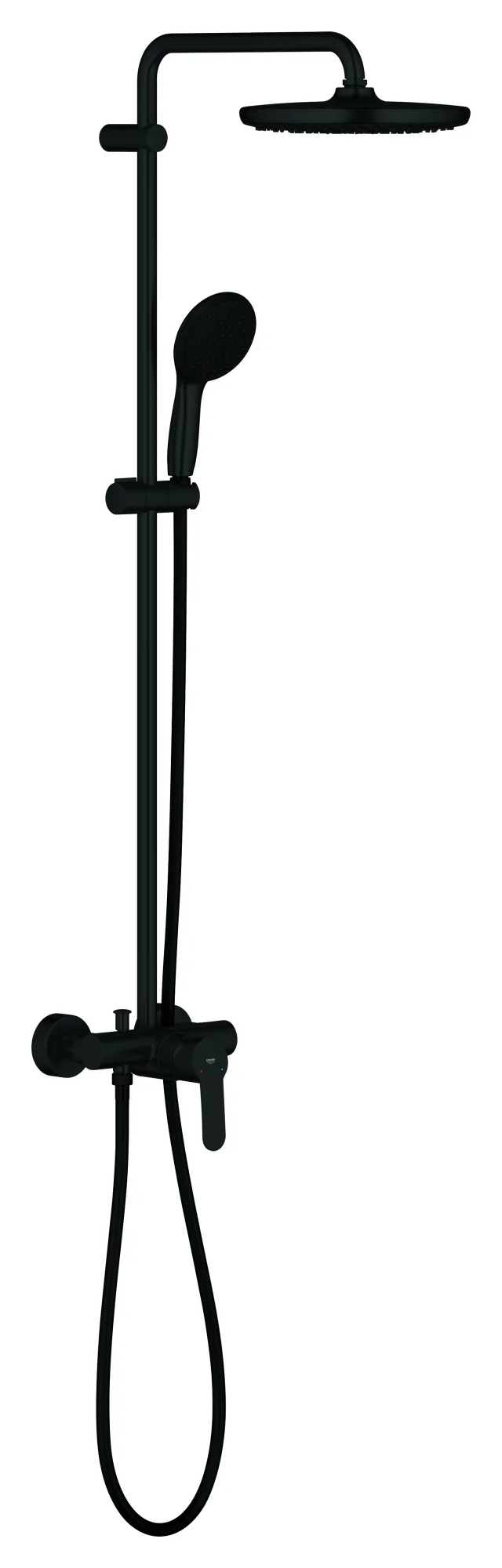 Grohe Duschsystem „Tempesta system 250“ in matt black Grohe Duschsystem „Tempesta system 250“ in matt black