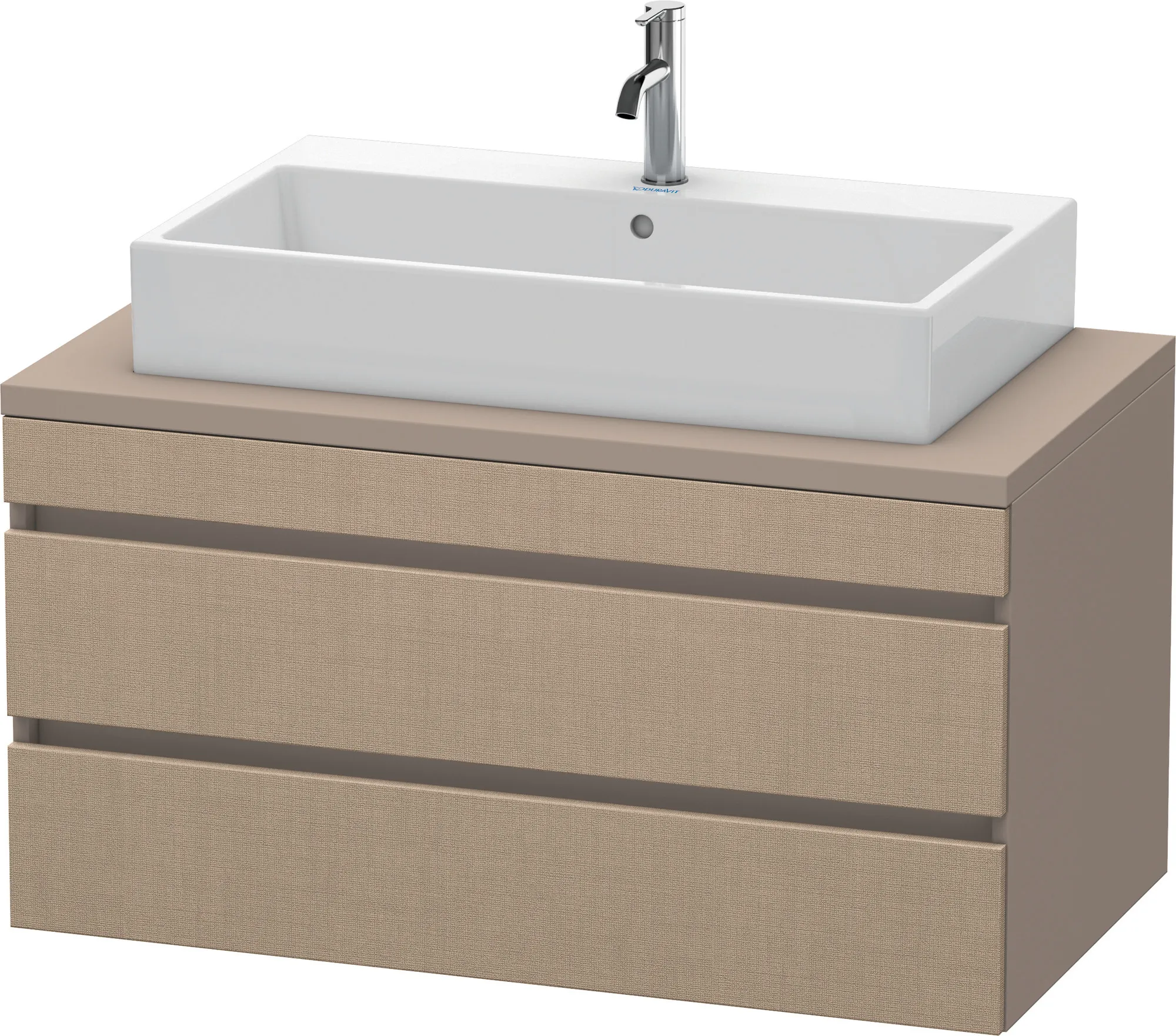 Duravit Waschtischunterschrank wandhängend „DuraStyle“ 100 × 51,2 × 54,8 cm Duravit Waschtischunterschrank wandhängend „DuraStyle“ 100 × 51,2 × 54,8 cm