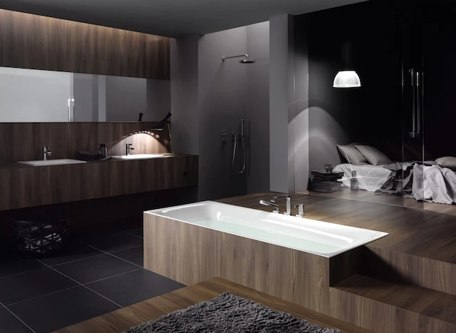 Bette Badewanne „BetteLux“ 190 × 90 cm in Schwarz Bette Badewanne „BetteLux“ 190 × 90 cm in Schwarz