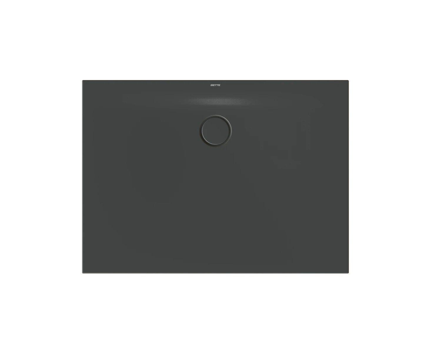 Bette rechteck Duschwanne „BetteFloor Side“ 110 × 80 cm in Ebony Bette rechteck Duschwanne „BetteFloor Side“ 110 × 80 cm in Ebony
