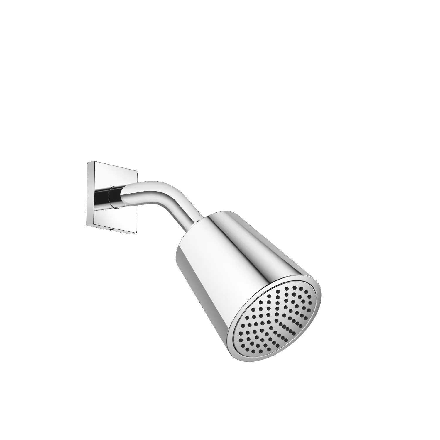 Dornbracht Kopfbrause SERIENSPEZIFISCH Chrom 28504670, Ausladung 180-210 mm, Kugelgelenk 30Grad schwenkbar