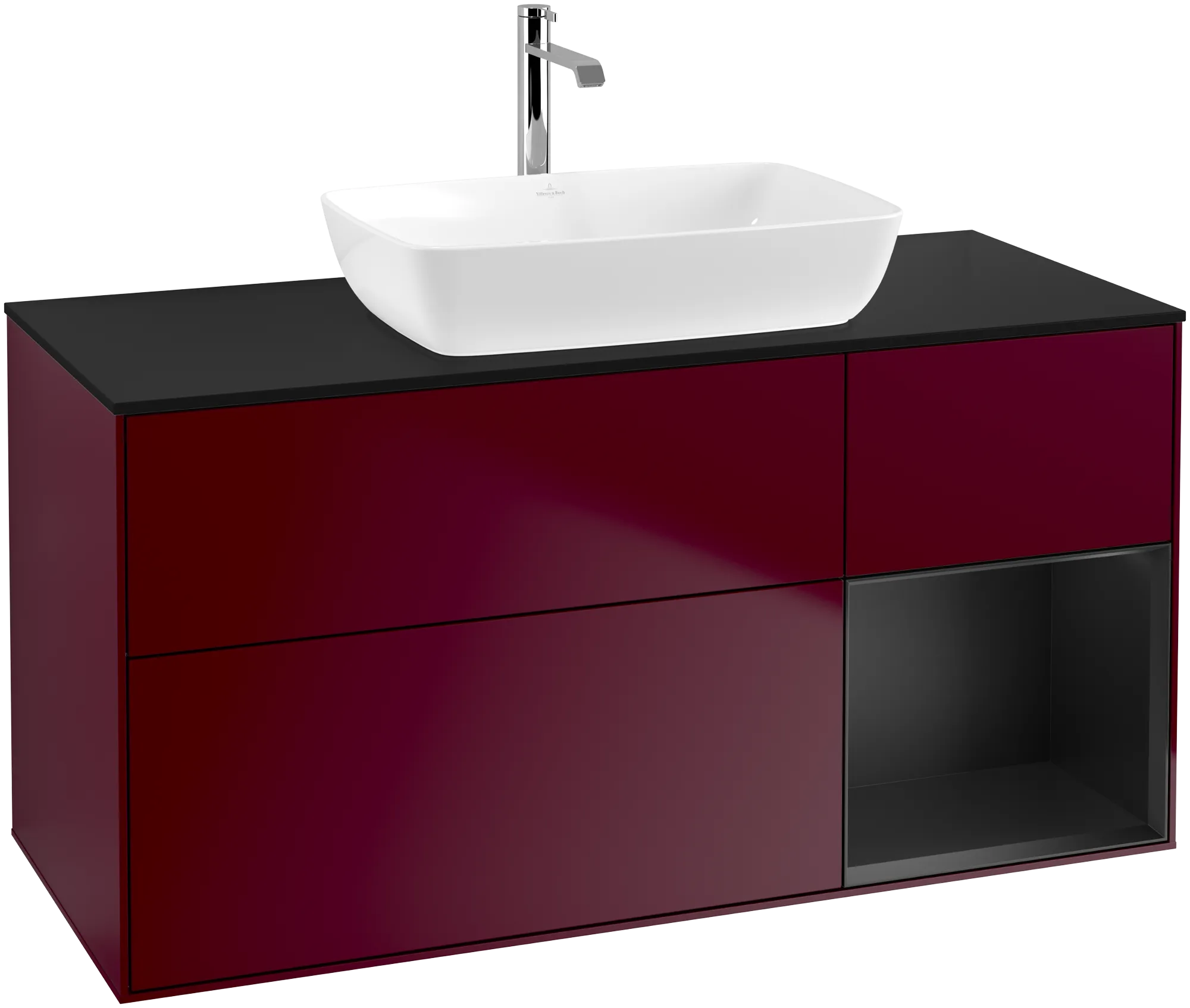 Villeroy & Boch Finion Waschbeckenunterschrank F83 1200x603x501mm