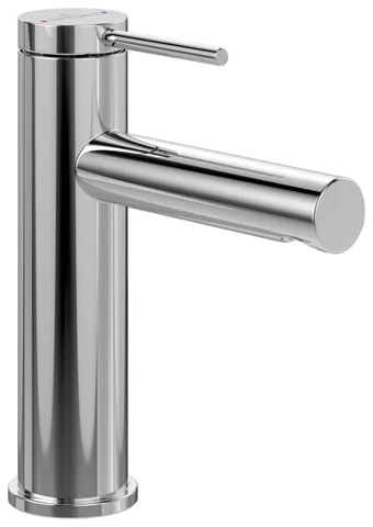 Einhand-Waschtischarmatur „Loop & Friends“ 14,5 cm Ausladung 149 mm in Chrom