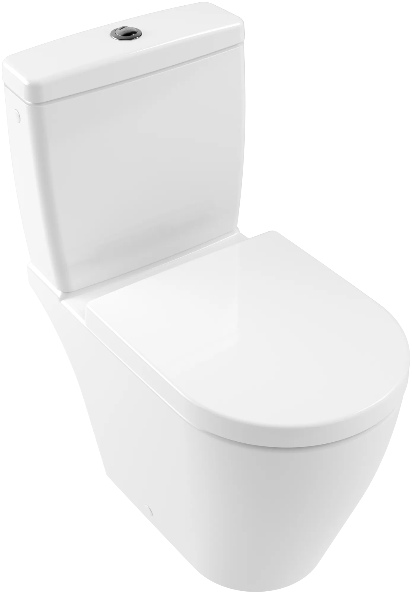 Stand-Tiefspül-WC DirectFlush „Avento“ 37 × 41 × 64 cm ohne Spülrand