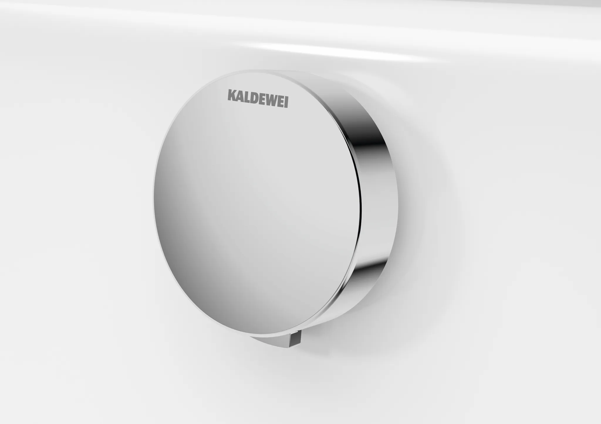 Kaldewei Ablaufgarnitur Modell 4011 „Comfort Level Plus“ in chrom Farbe: chrom Kaldewei Ablaufgarnitur Modell 4011 „Comfort Level Plus“ in chrom Farbe: chrom