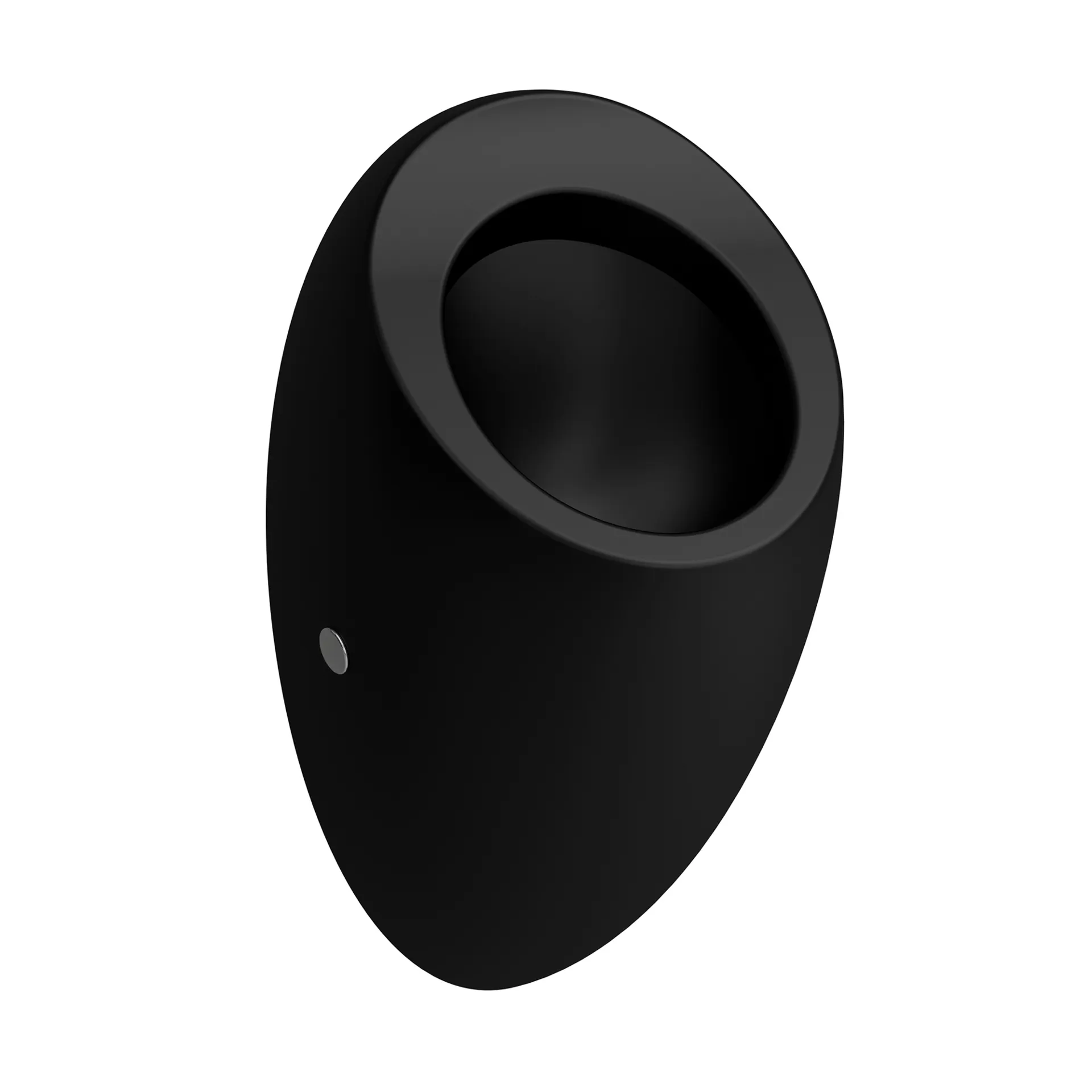Laufen Absaugeurinal ALESSI ILBAGNOALESSI, 325x290x585 mm, schwarz matt, Wasserzulauf innen, ohne Deckel Laufen Absaugeurinal ALESSI ILBAGNOALESSI, 325x290x585 mm, schwarz matt, Wasserzulauf innen, ohne Deckel