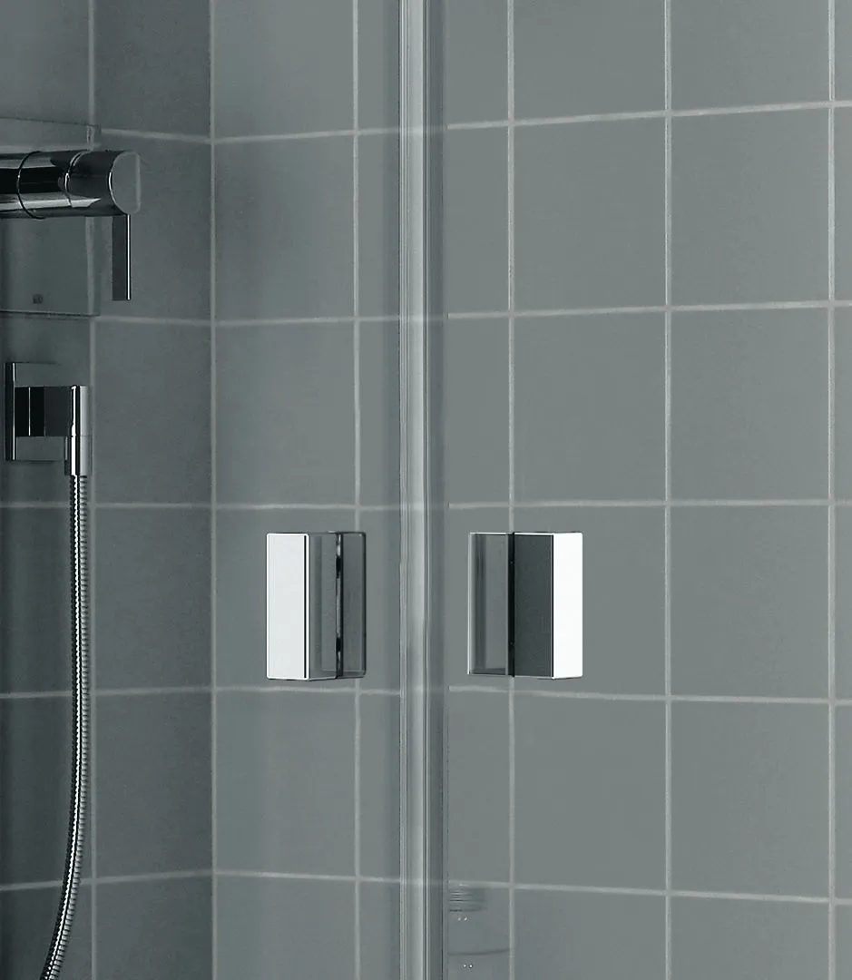 Kermi Duschtür Eckeinstieg 2-teilig Pendeltüren mit Festfeldern Halbteil rechts „RAYA“ Glas Klar, Profile Silber Mattglanz, BV: 720 - 750 mm GAK: 705 - 735 mm WE: 730 - 760 mm H: 1850 mm Kermi Duschtür Eckeinstieg 2-teilig Pendeltüren mit Festfeldern Halbteil rechts „RAYA“ Glas Klar, Profile Silber Mattglanz, BV: 720 - 750 mm GAK: 705 - 735 mm WE: 730 - 760 mm H: 1850 mm