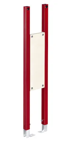 Traglasten-Modul MONTUS, B 24 cm x H 115 cm, Rahmen pulverbeschichtet