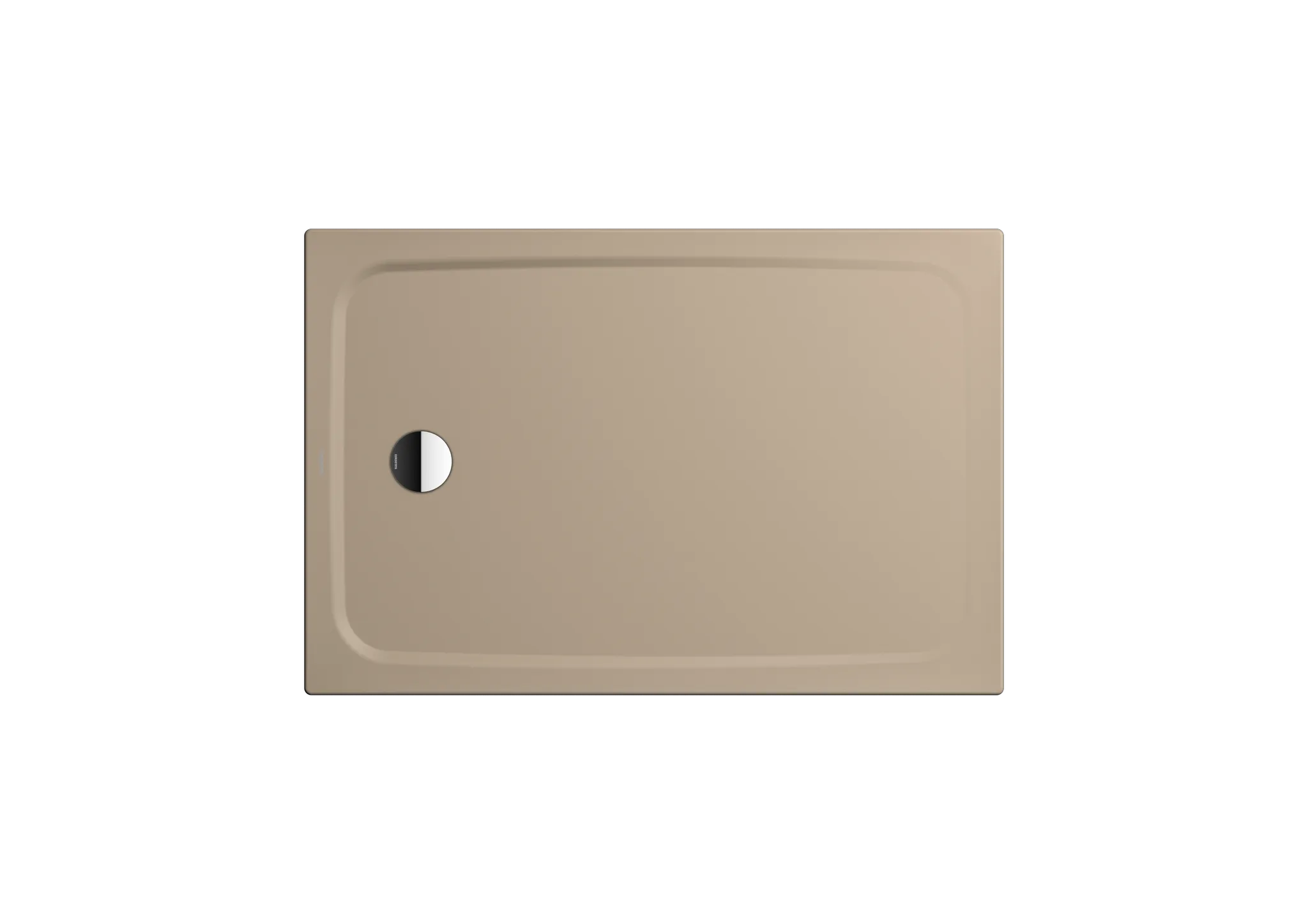 Kaldewei rechteck Duschwanne „Cayonoplan“ 80 × 120 cm ohne Oberflächenbeschichtung, ohne Oberflächenveredelung, in warm beige 40