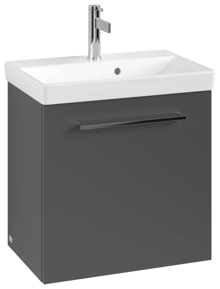 Villeroy & Boch Avento Waschbeckenunterschrank A88801, 526 x 514 x 384 mm, Graphite