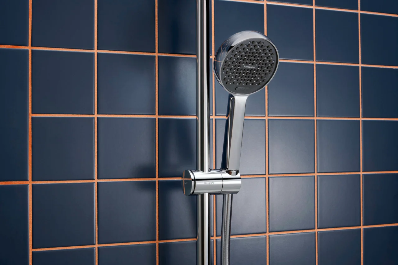Hansgrohe Activera Select S Brauseset 95 2jet EcoSmart mit Brausestange Varia 72 cm Chrom Hansgrohe Activera Select S Brauseset 95 2jet EcoSmart mit Brausestange Varia 72 cm Chrom