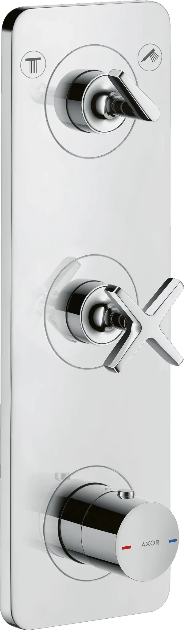 Thermostatmodul Unterputz Axor Citterio E Fertigset 2 Verbraucher chrom Thermostatmodul Unterputz Axor Citterio E Fertigset 2 Verbraucher chrom