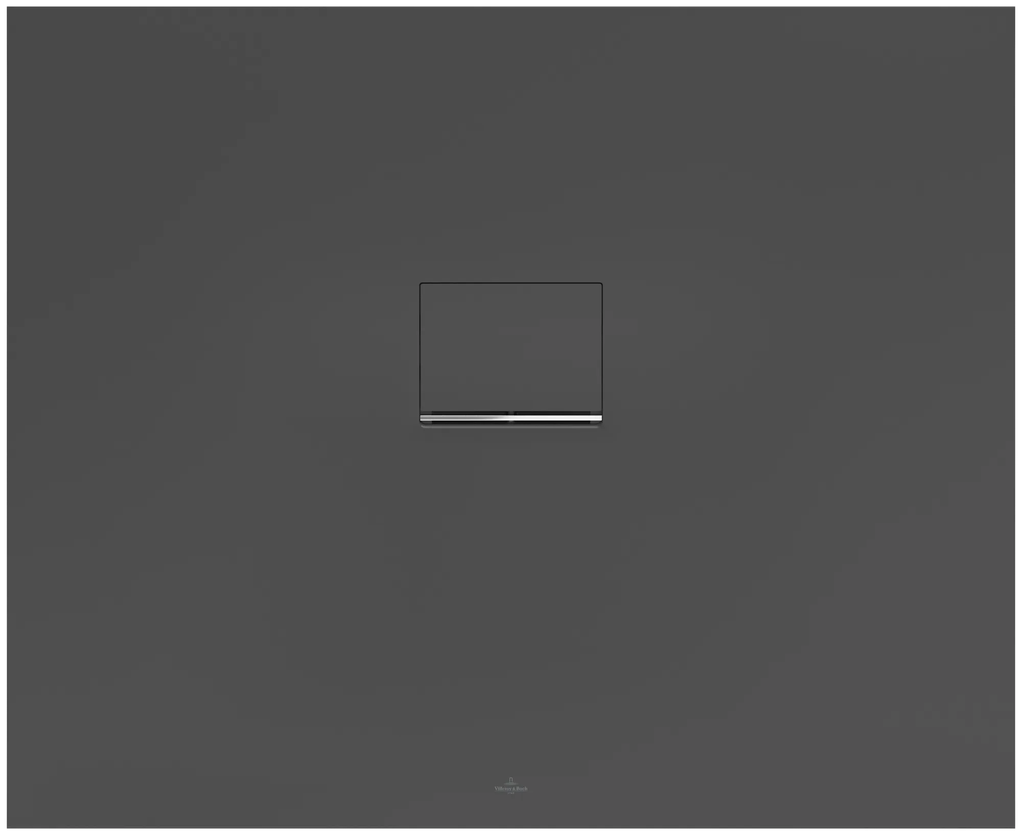 Villeroy & Boch rechteck Duschwanne „Squaro Infinity“ nur flächenbündige Installation 110 × 90 cm ohne Oberflächenbeschichtung, in Anthracite Villeroy & Boch rechteck Duschwanne „Squaro Infinity“ nur flächenbündige Installation 110 × 90 cm ohne Oberflächenbeschichtung, in Anthracite