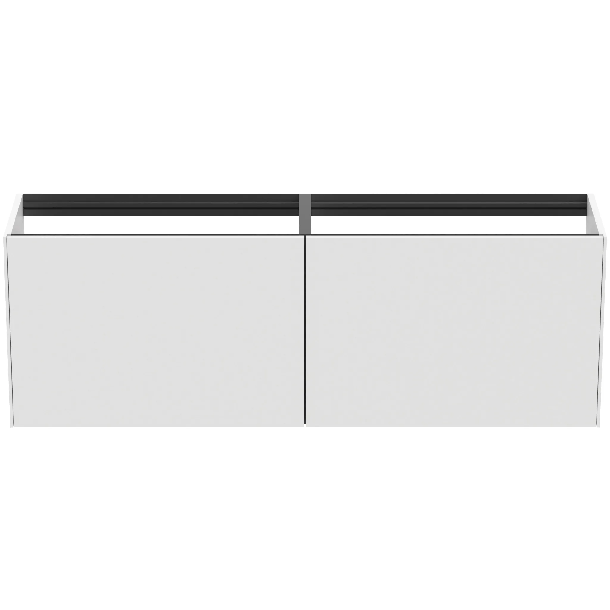 Ideal Standard Waschtischunterschrank „Conca“ 158,5 × 54 × 37,3 cm Weiß matt lackiert Ideal Standard Waschtischunterschrank „Conca“ 158,5 × 54 × 37,3 cm Weiß matt lackiert