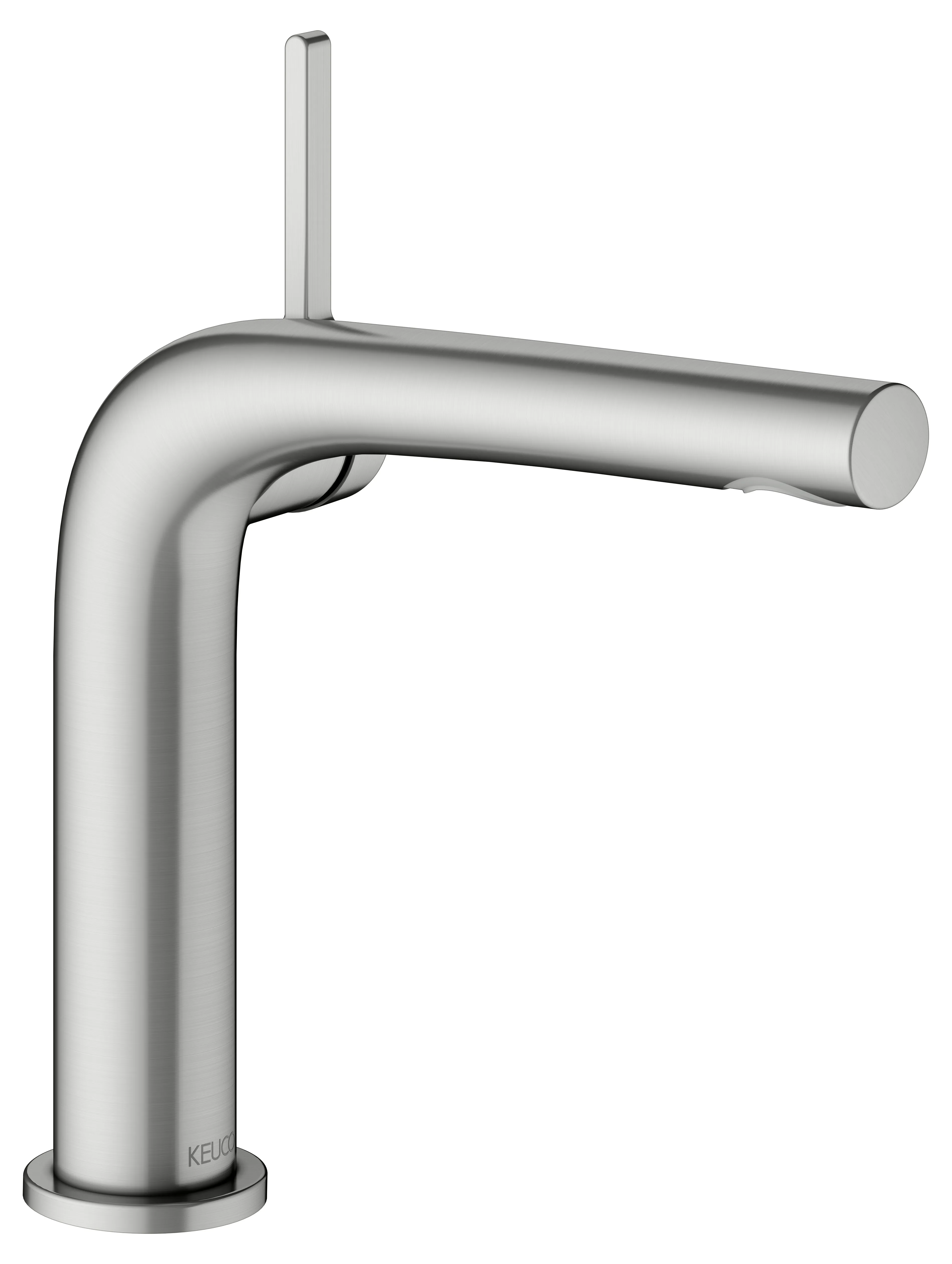 Edition 400 Einhebel-Waschtischmischer 150 Edelstahl-finish