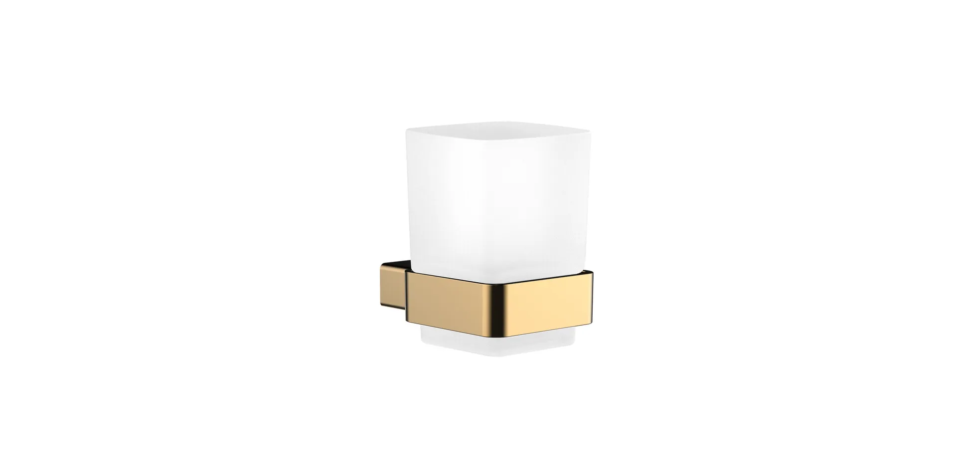 loft GlashalterGlasteil satiniert, gold