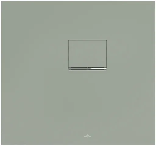 Villeroy & Boch rechteck Duschwanne „Squaro Infinity“ Eck-Einbau rechts gegen Wand 80 × 75 cm ohne Oberflächenbeschichtung, in Morning Green Villeroy & Boch rechteck Duschwanne „Squaro Infinity“ Eck-Einbau rechts gegen Wand 80 × 75 cm ohne Oberflächenbeschichtung, in Morning Green