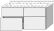 Sanipa Waschtischunterschrank „3way“ 1200 × 593 × 467 mm in Kaschmir (matt), mit Hahnlochbohrung Sanipa Waschtischunterschrank „3way“ 1200 × 593 × 467 mm in Kaschmir (matt), mit Hahnlochbohrung