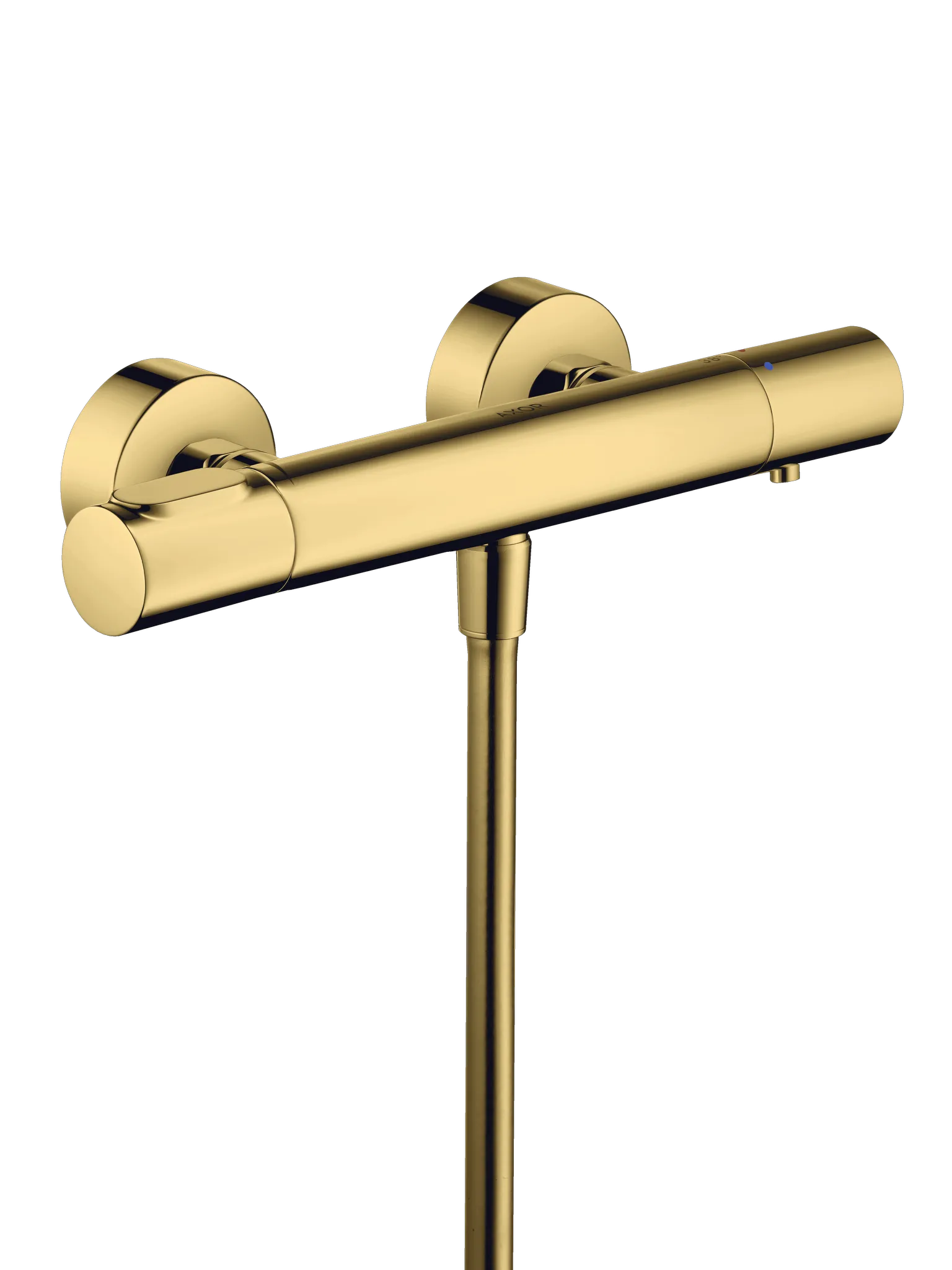 Hansgrohe AXOR Citterio M Thermostat Aufputz, Polished Gold Optic